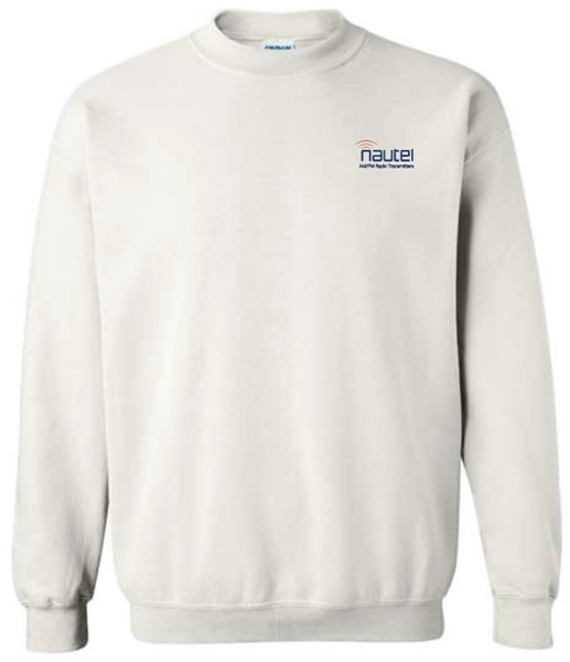 Picture of White Crewneck Sweatshirt