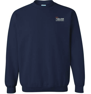 Picture of Navy Crewneck Sweatshirt