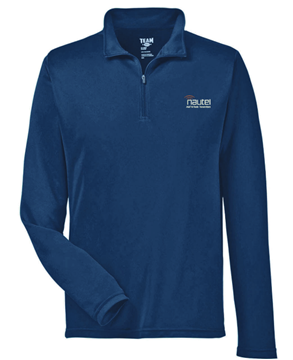 Picture of Navy Quarter Zip