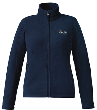 Picture of Navy Fleece Jacket