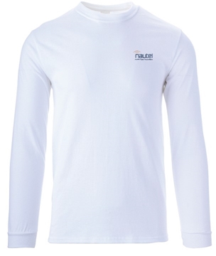 Picture of White Long Sleeve T-Shirt