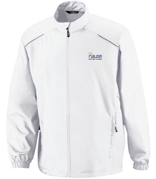 Picture of White Unlined Jacket