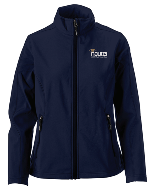 Picture of Navy Fleece Bonded Soft Shell Jacket