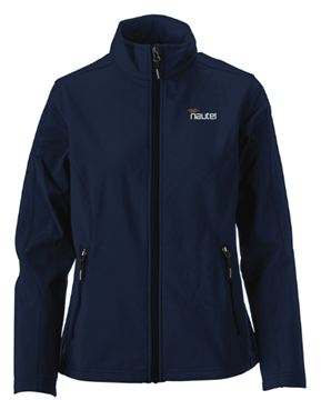 Picture of Navy Fleece Bonded Soft Shell Jacket