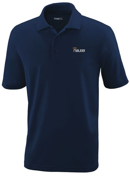 Picture of Navy Polo Shirt Men's Tall