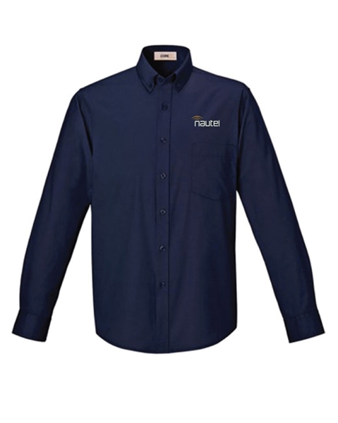 Picture of Nautel Core365 Men's Tall Operate Long-Sleeve Twill Shirt