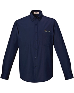 Picture of Nautel Men's Operate Long-Sleeve Twill Shirt